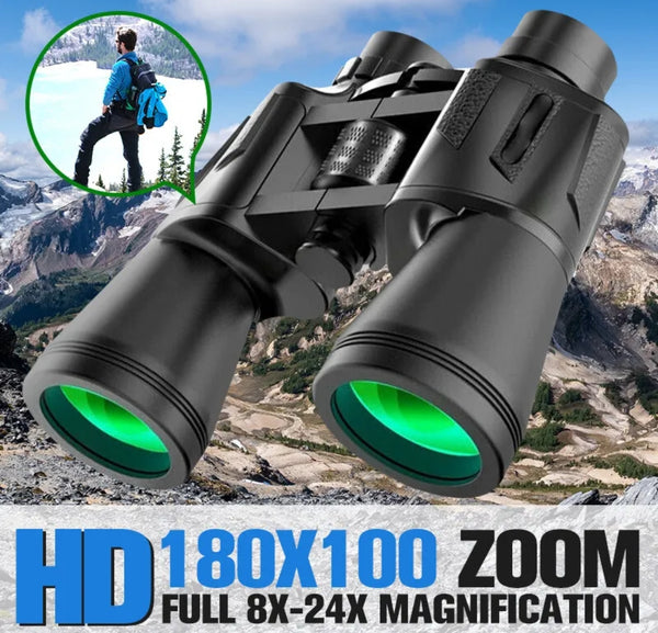 180x100 1000M HD Military Army Binoculars Telescope Night Vision Camping Outdoor