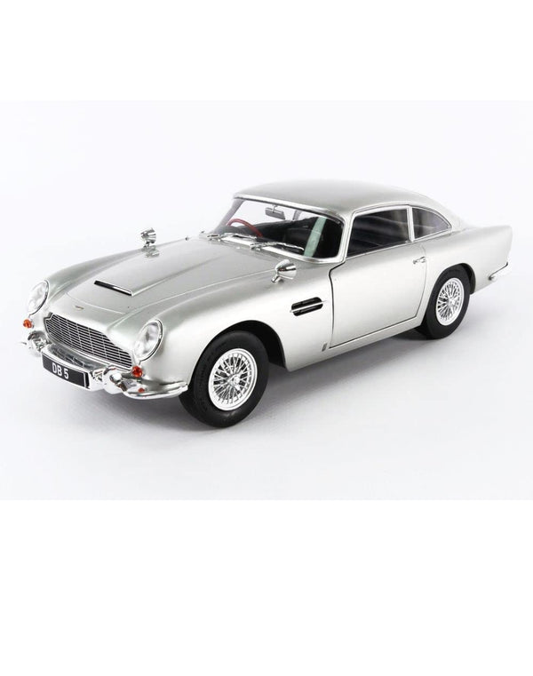 1:18 1964 DB5-Silver Birch Aston Martin Collectible Miniature car, Silver