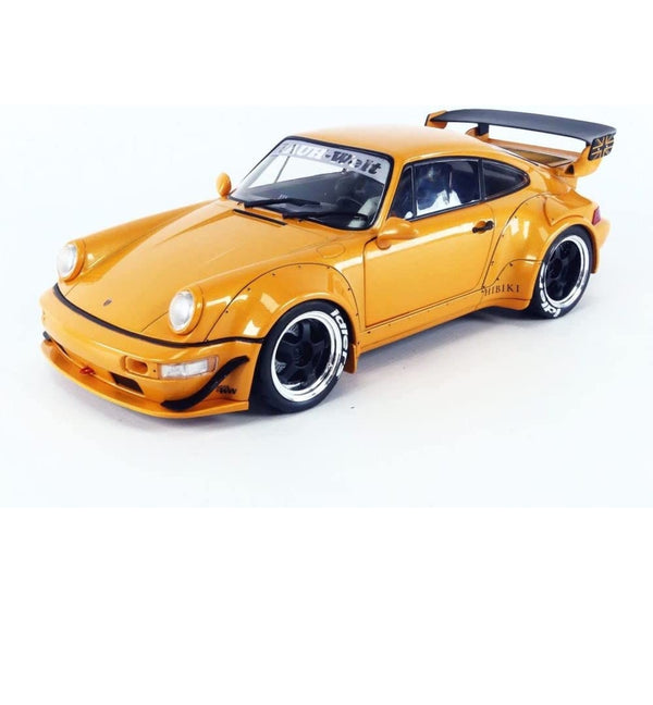 1:18 2011 RWB 964-Orange Porsche Collectible Miniature car, Orange