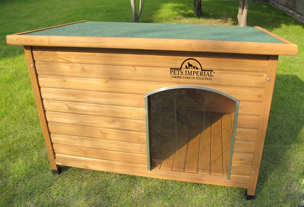 Dog Kennel Kennels House With Removable Floor & Support Rail