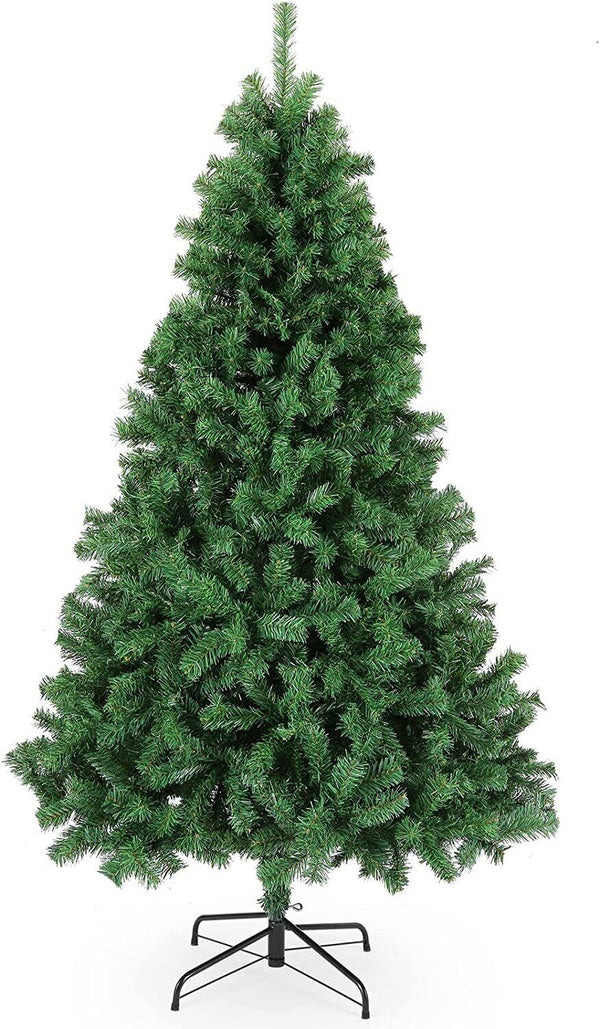 Christmas Tree with Stand Bushy Artificial Xmas Tree Home Decor 4ft 5ft 6ft 7ft