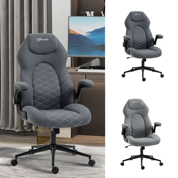 Home Office Chair Computer Chair with Adjustable Height Swivel Seat