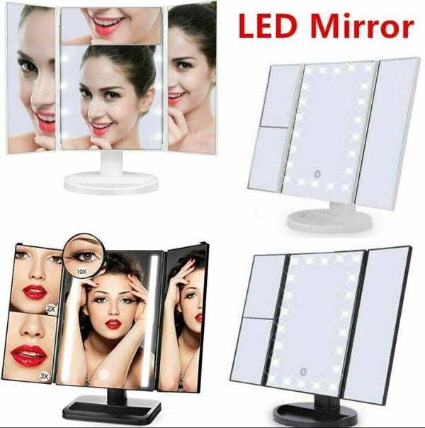 22 led Vanity Make Up Mirror with Lights Dressing Table Mirror LED Light Up