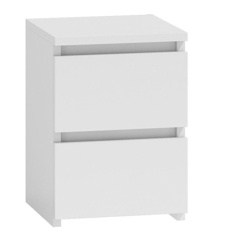 Modern White Chest of Drawers Bedroom Furniture Storage Bedside 2 to 8 Drawers - Goxom